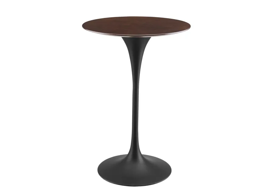 Lippa 28" Wood Bar Table