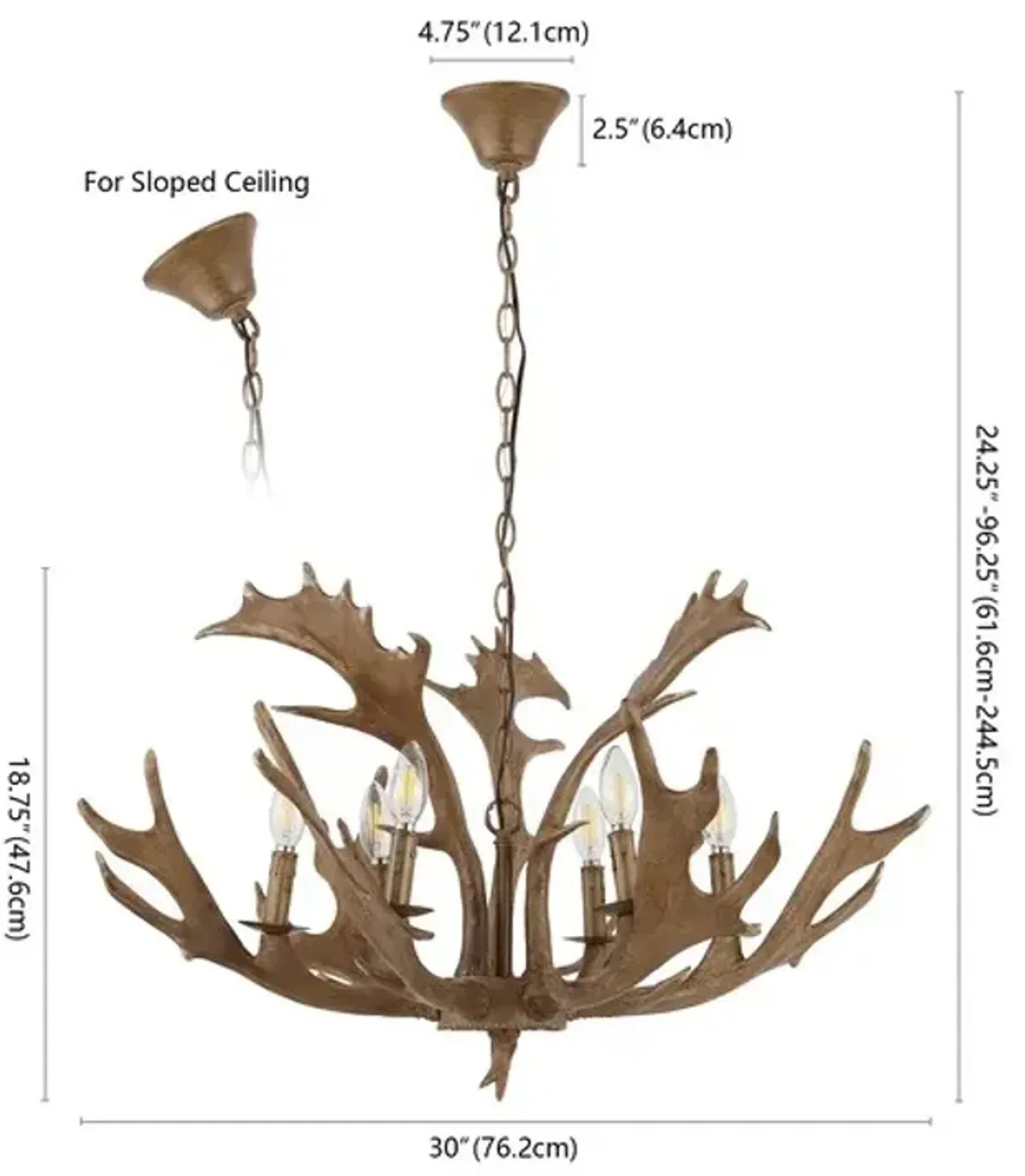 DRESDEN CHANDELIER