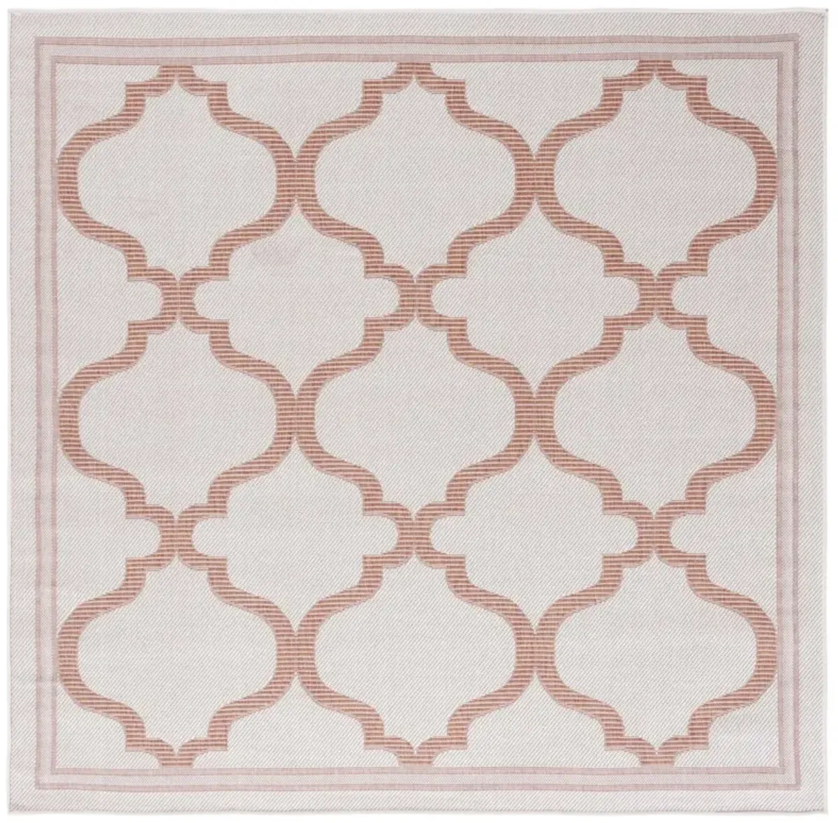 BERMUDA 810 Beige 6'-7' X 6'-7' Square Square Rug