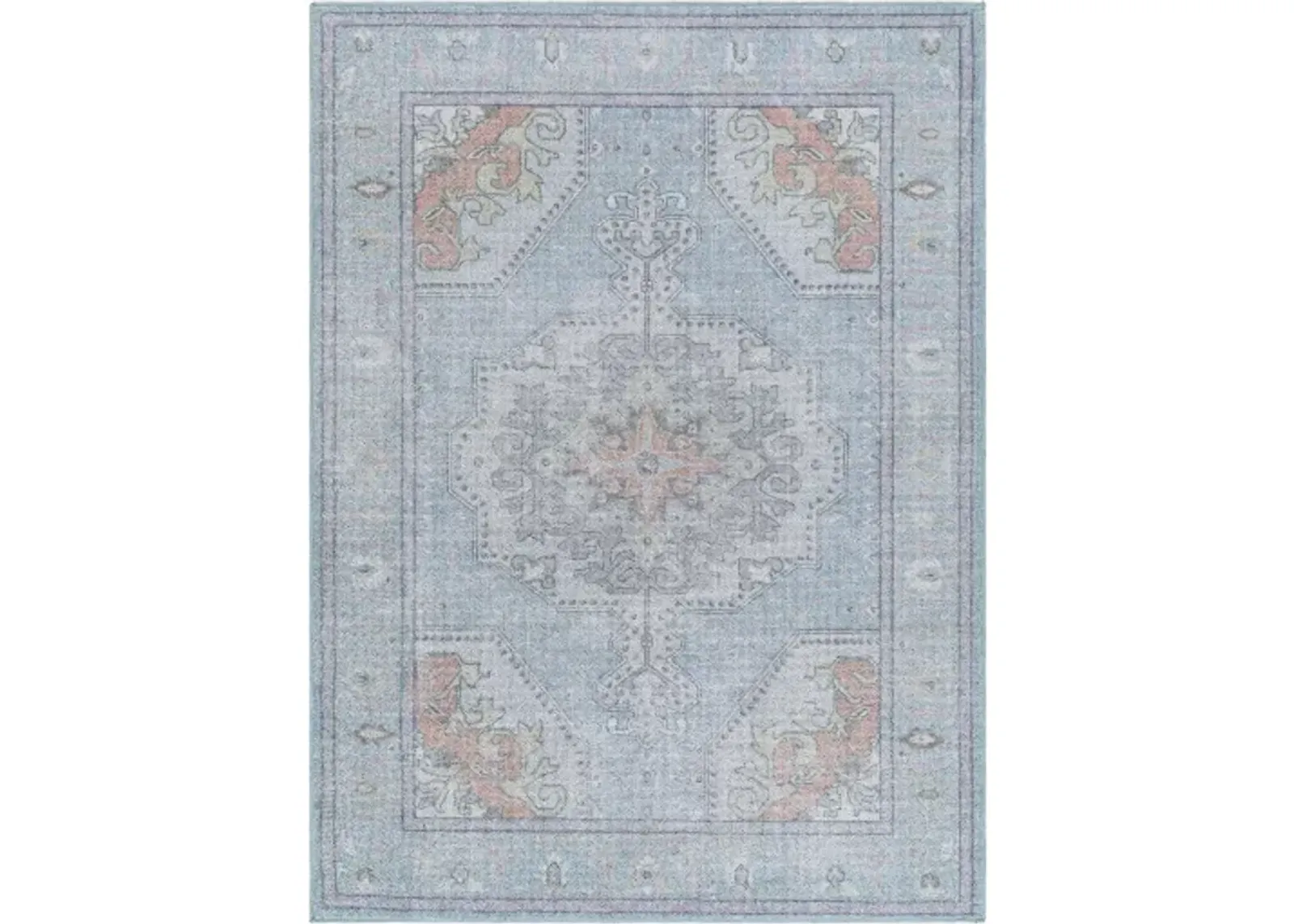 Calhoun CAH-2300 6'7" x 9' Machine Woven Rug