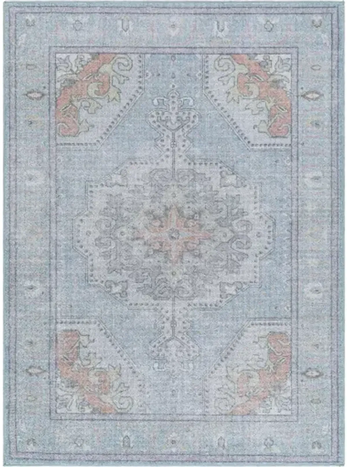 Calhoun CAH-2300 6'7" x 9' Machine Woven Rug