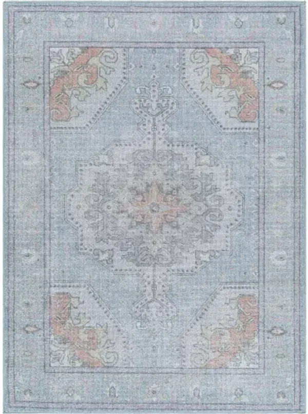 Calhoun CAH-2300 6'7" x 9' Machine Woven Rug