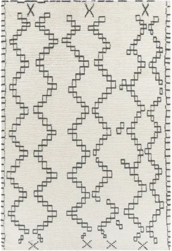 Beni Ourain 6' x 9' Rug