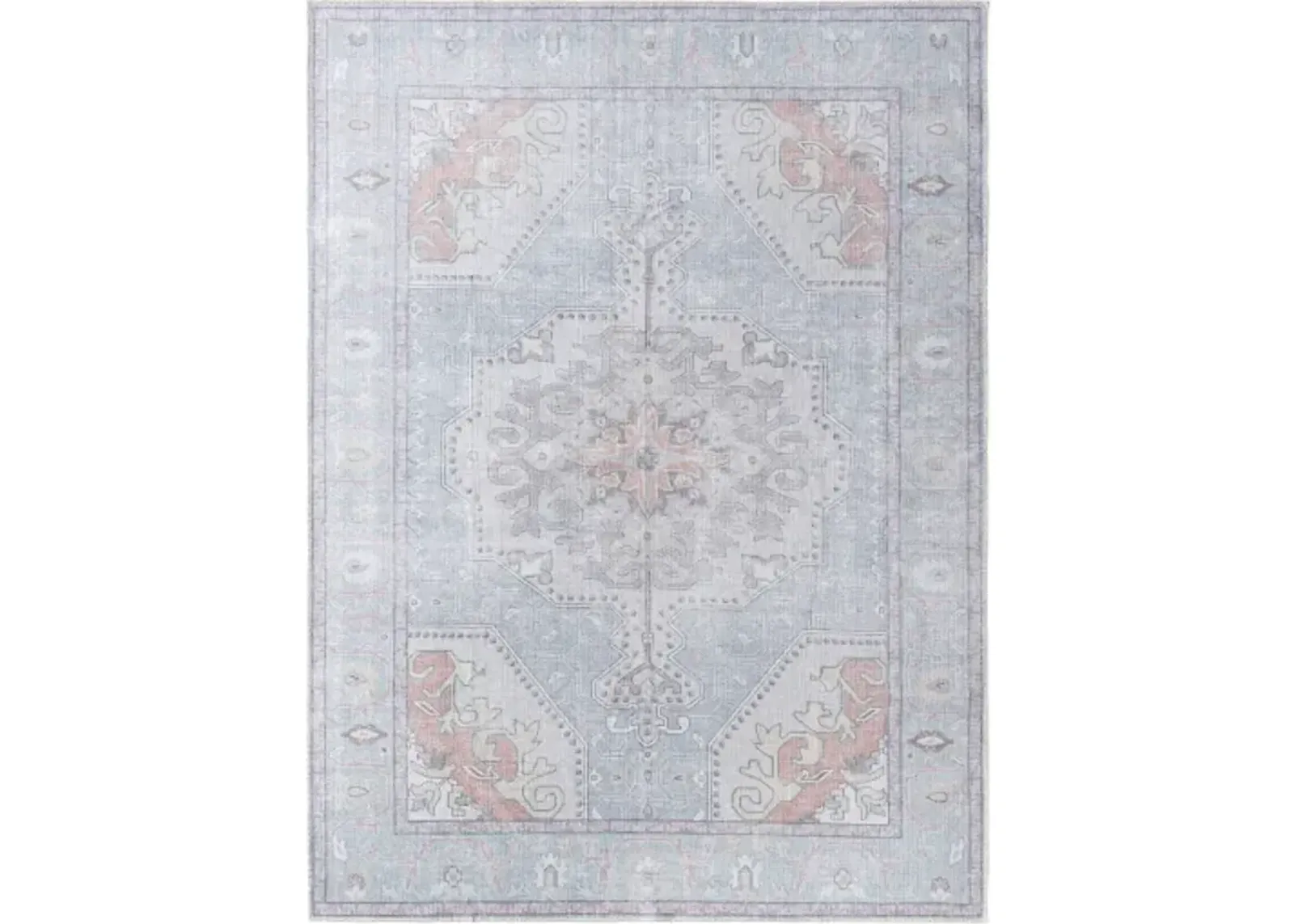 Embrace EMA-2307 7'10" x 10' Machine Woven Rug