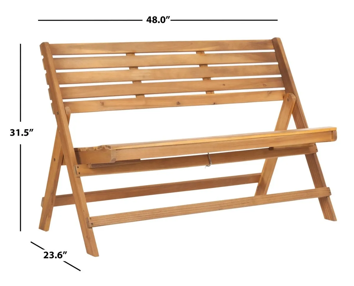 Luca Folding Bench