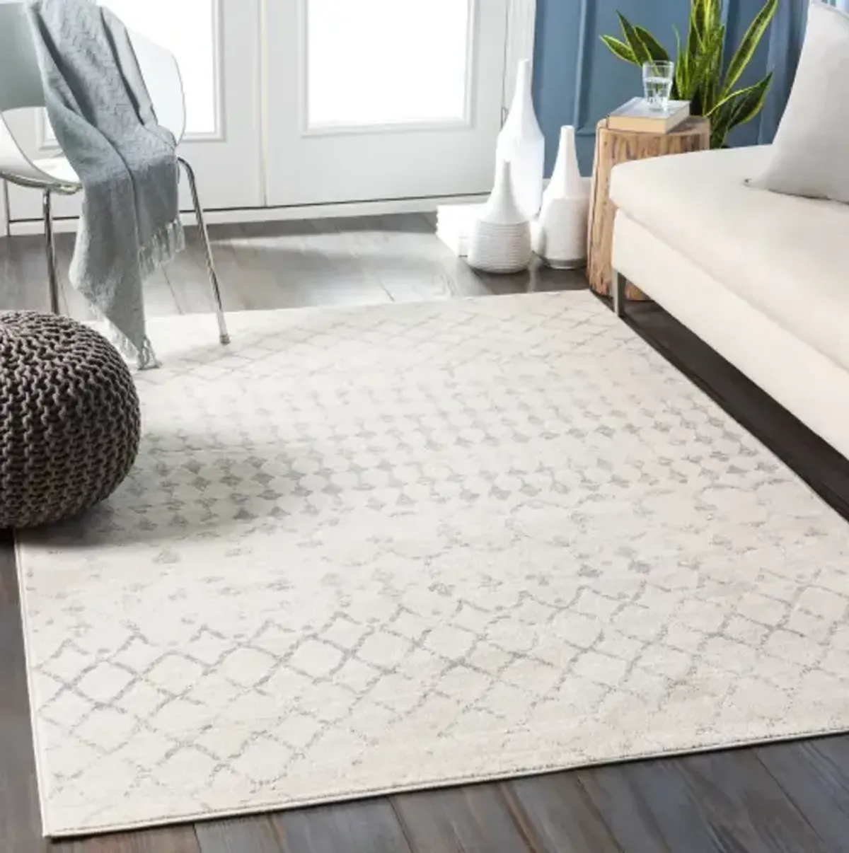 Roma ROM-2343 2'7" x 7'3" Rug