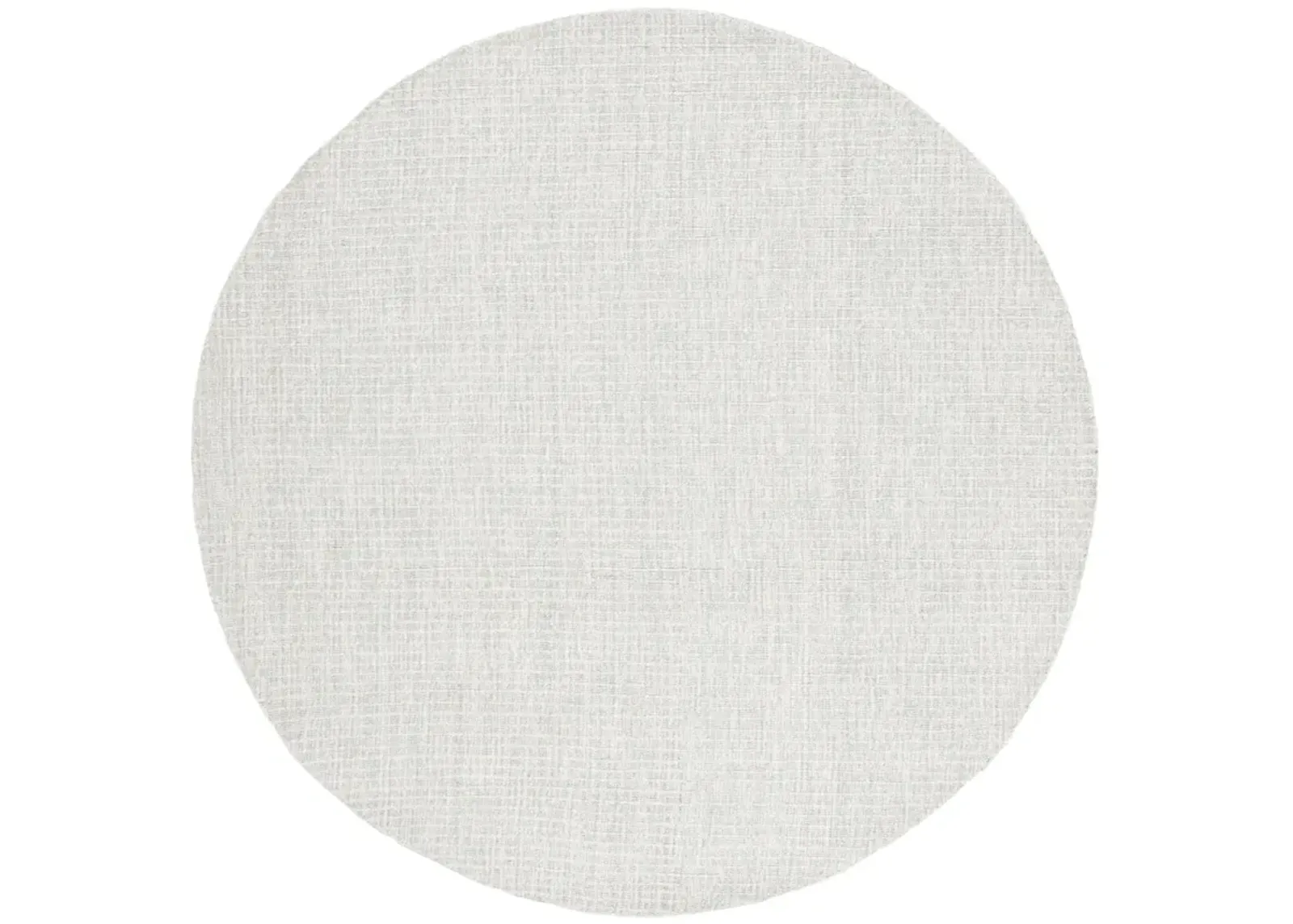 MSR ABSTRACT LIGHT GREY  6' x 6' Round Round Rug