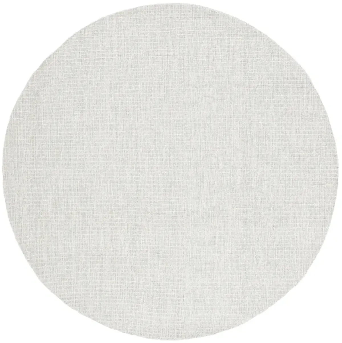 MSR ABSTRACT LIGHT GREY  6' x 6' Round Round Rug