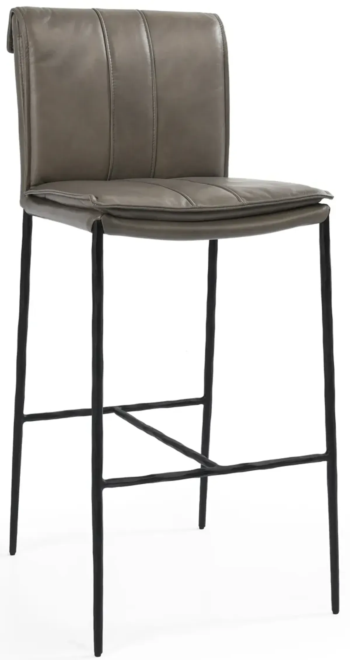 Mayer 30" Bar Stool Pewter Gray