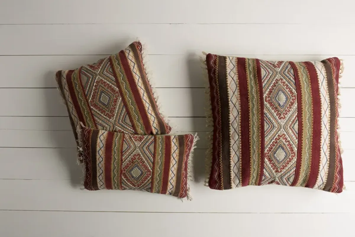 Marrakech MR-004 30"L x 30"W Floor Pillow