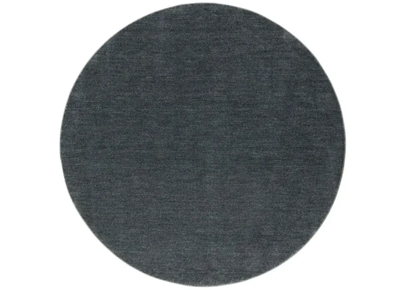 LASA 104 Green 6'-7' X 6'-7' Round Round Rug