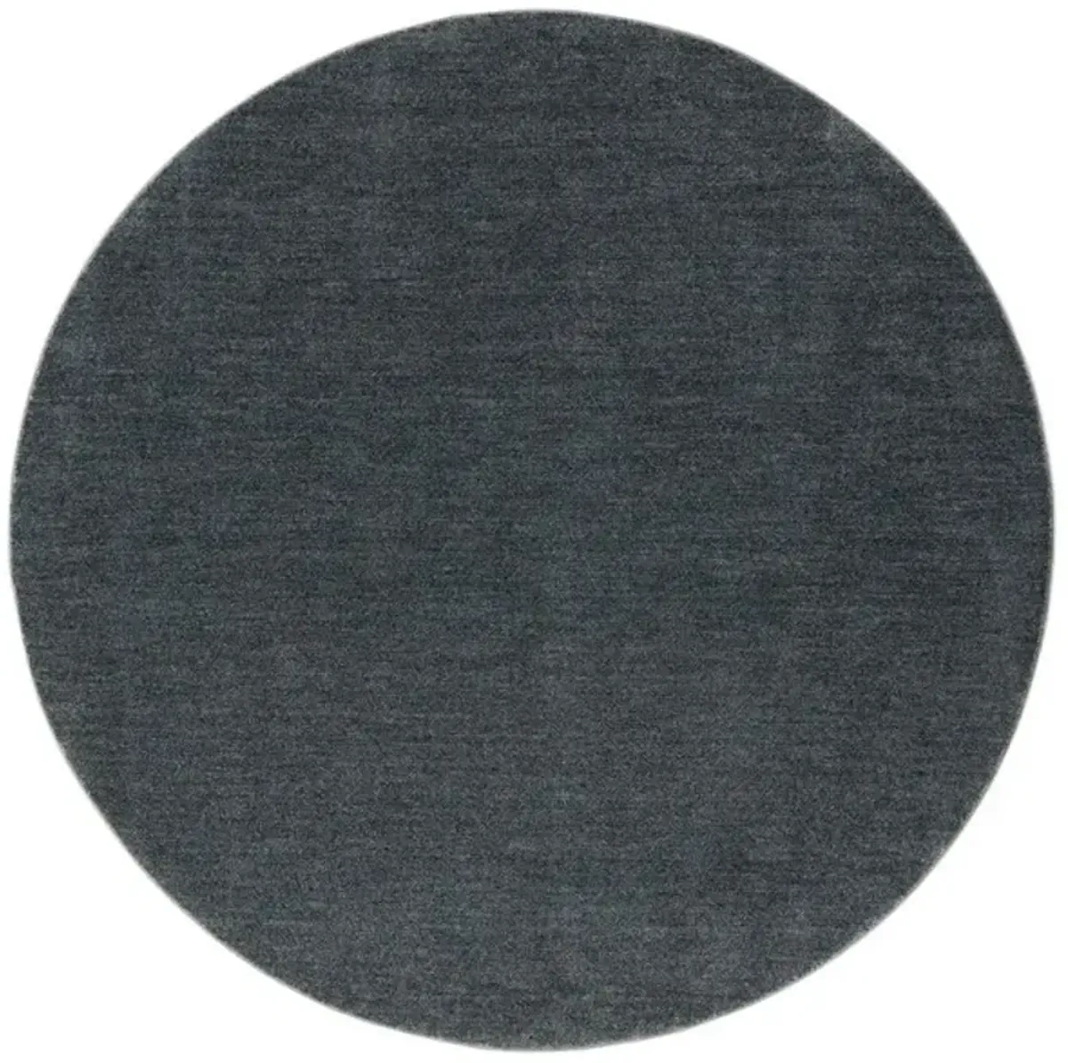 LASA 104 Green 6'-7' X 6'-7' Round Round Rug