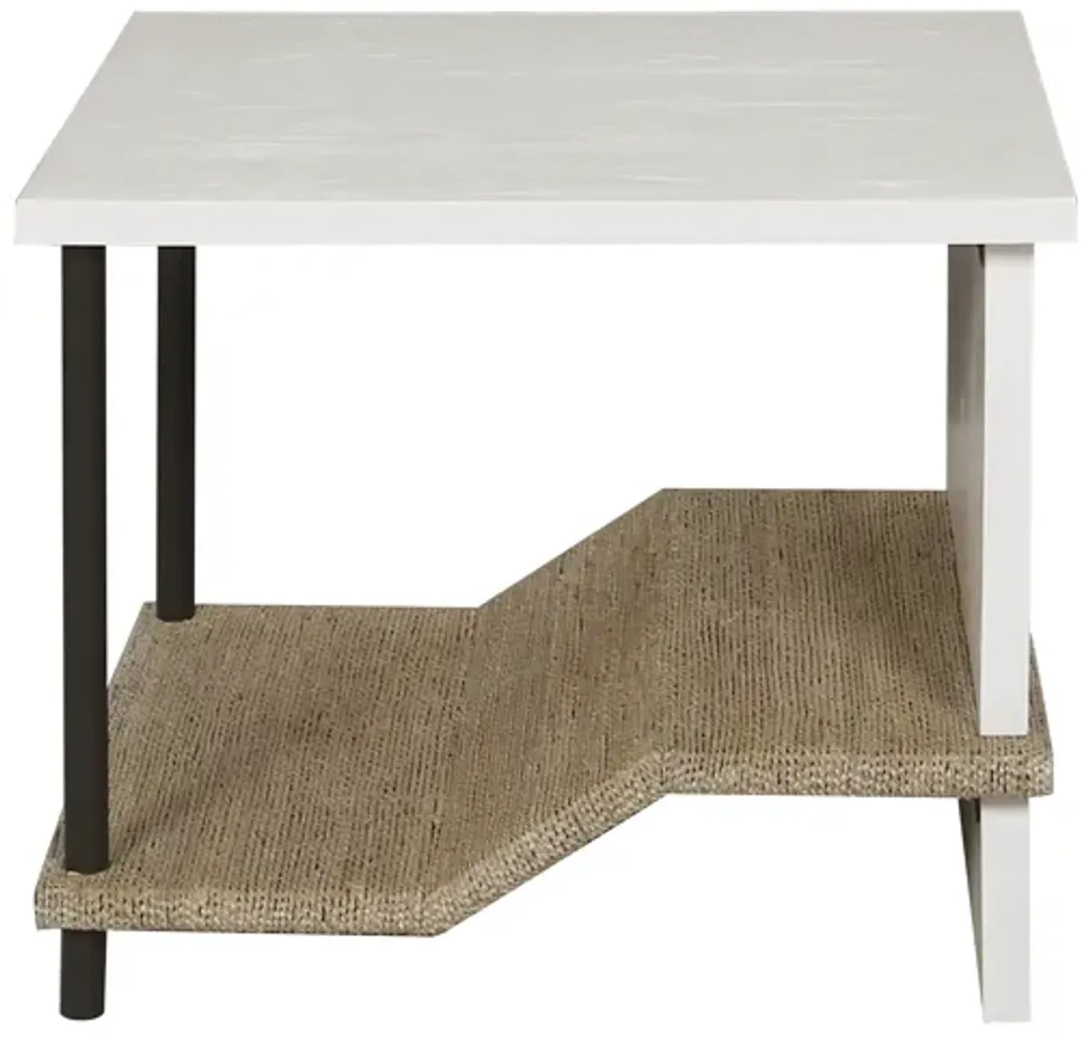 Riverview Accent Table - White