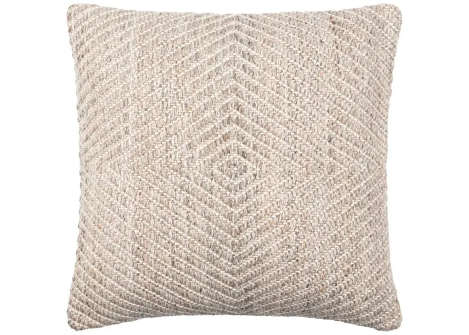 Cairn CAI-002 18"L x 18"W Accent Pillow  - Poly Insert