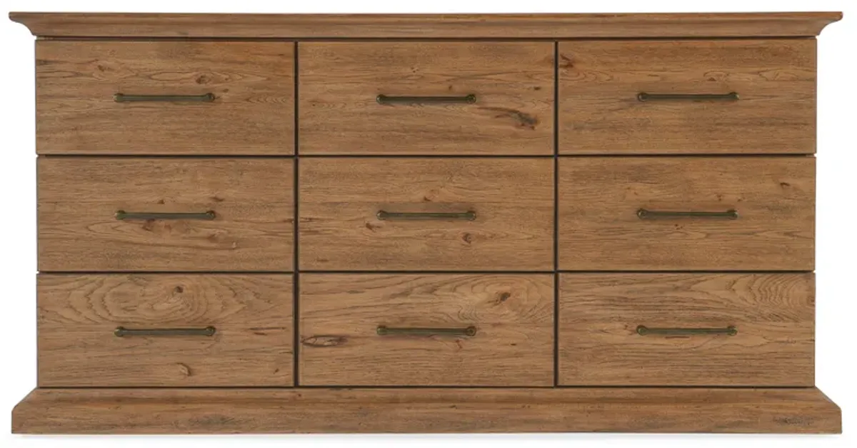 Big Sky Nine Drawer Dresser