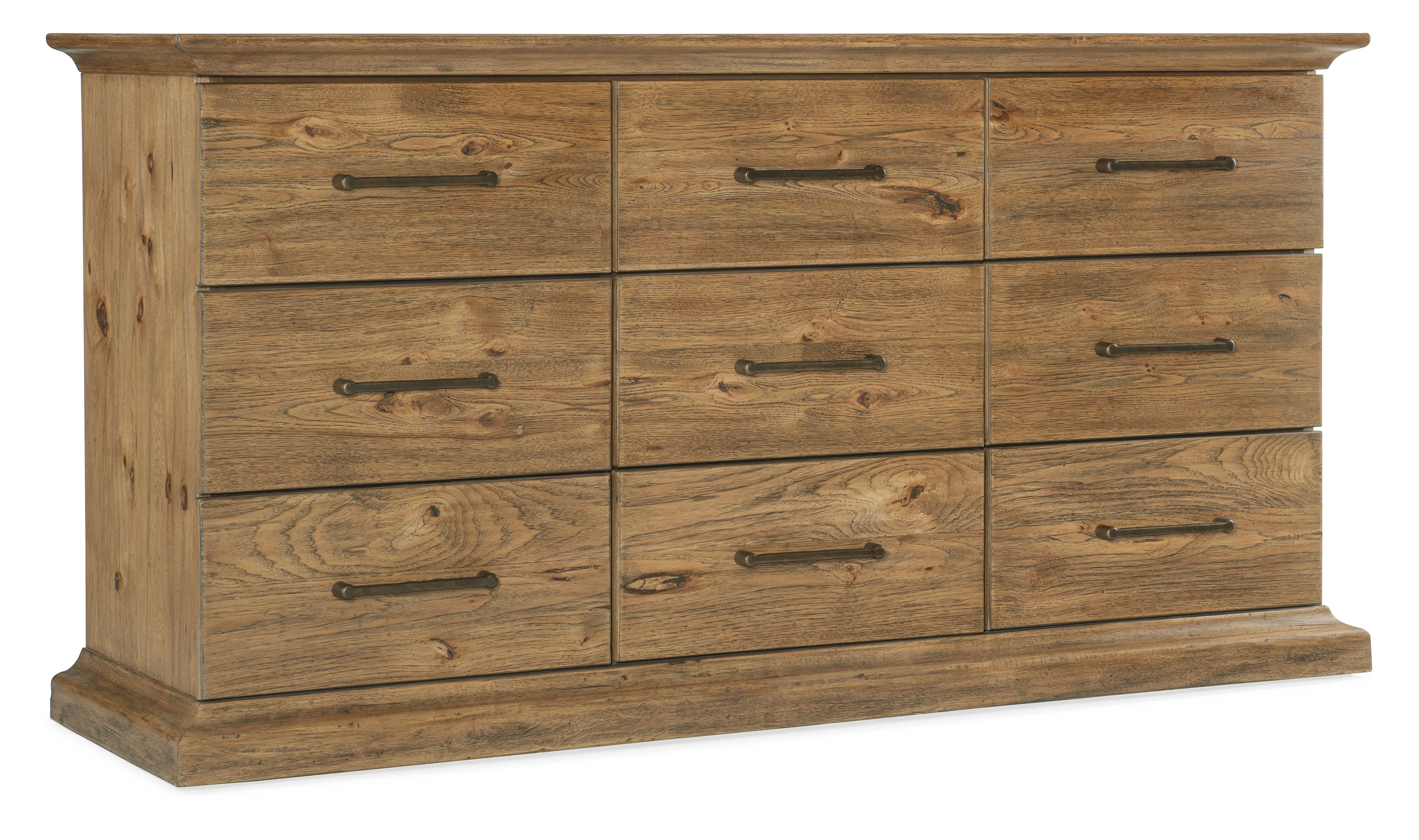 Big Sky Nine Drawer Dresser