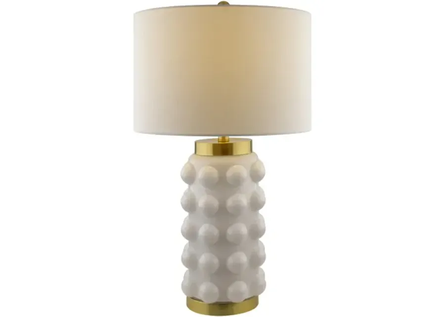 Yume YUM-002 27"H x 16"W x 16"D Accent Table Lamp