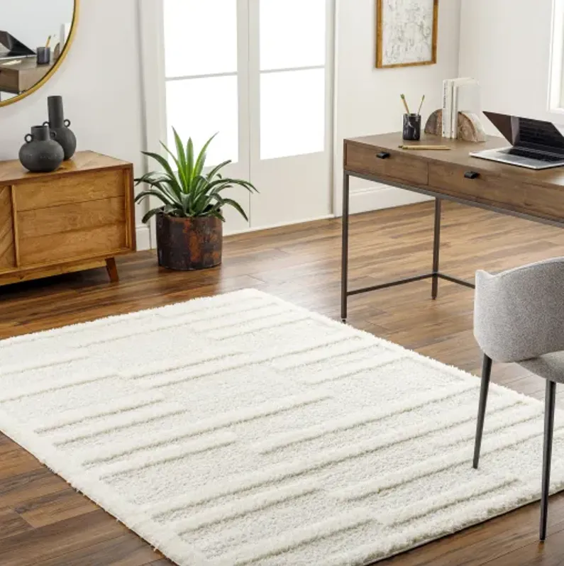 Rodos RDO-2352 5'3" x 7' Machine Woven Rug