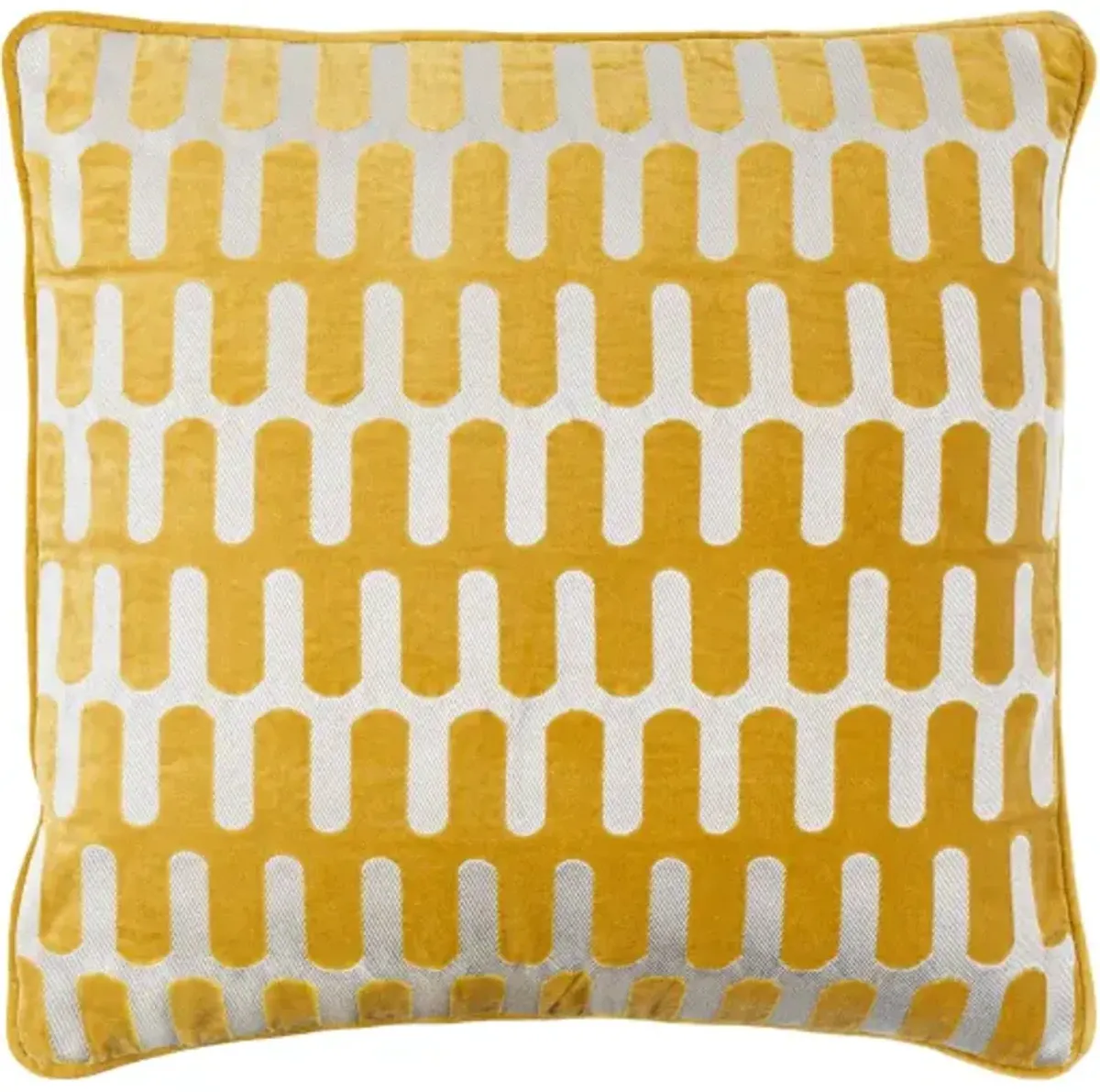 Connecticut CIU-006 18"L x 18"W Accent Pillow