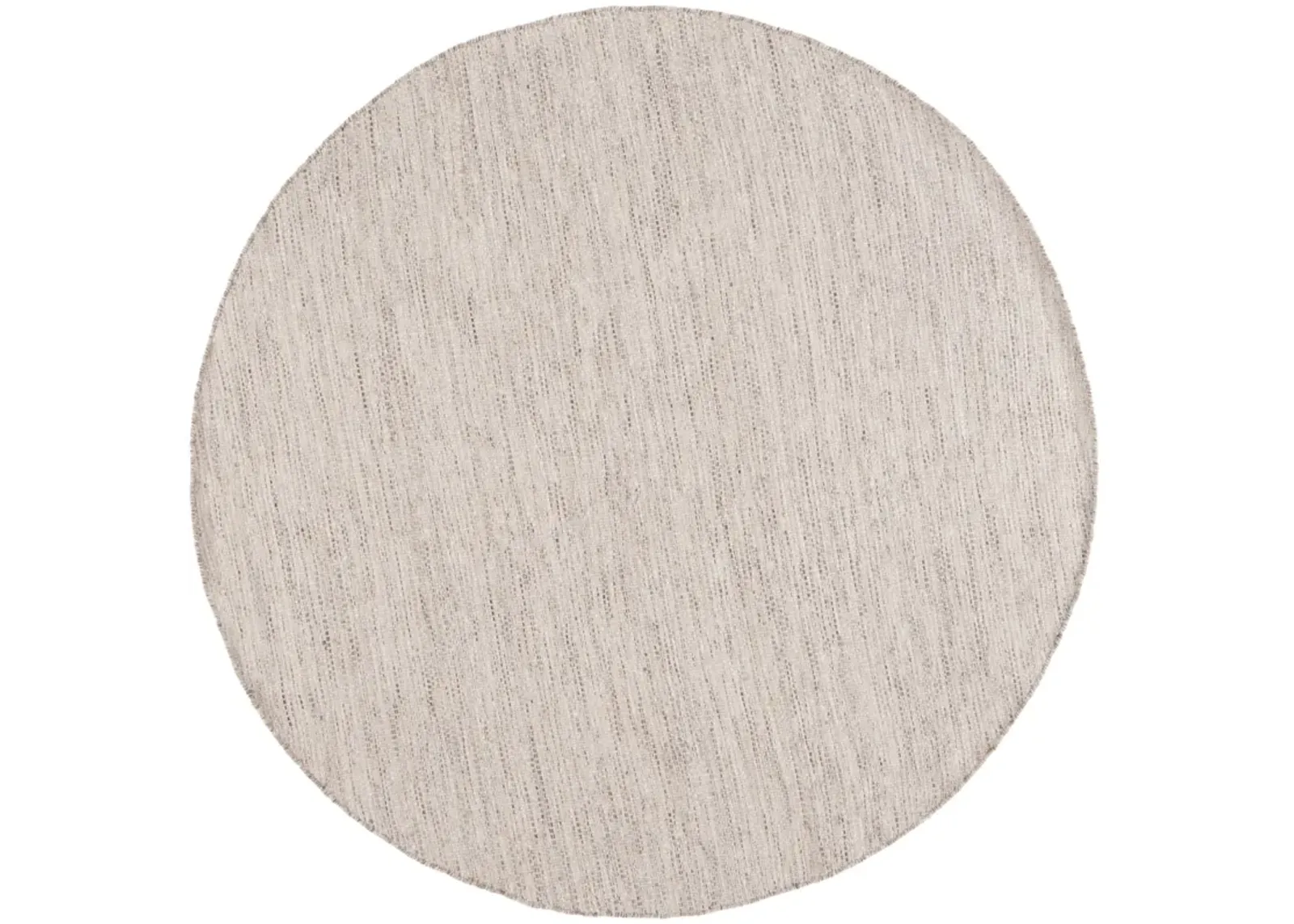 VERMONT 807 BEIGE  7' x 7' Round Round Rug