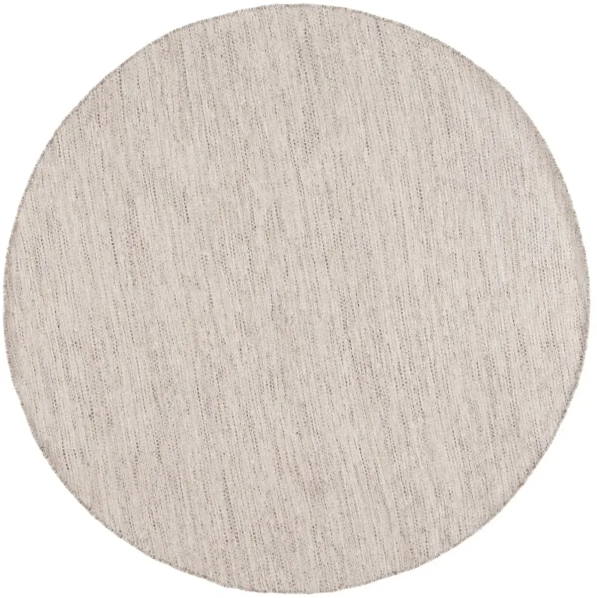 VERMONT 807 BEIGE  7' x 7' Round Round Rug