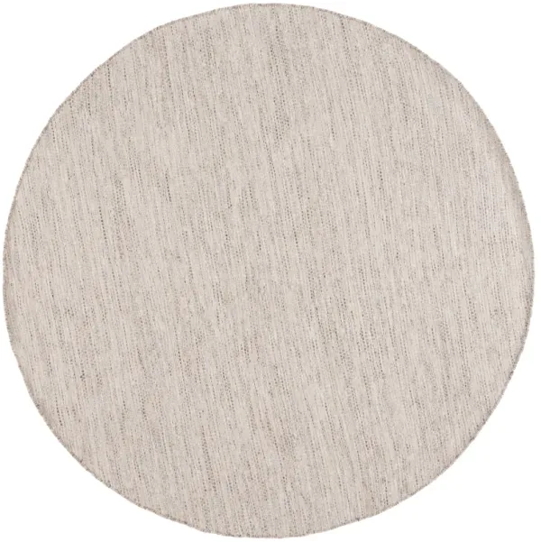 VERMONT Hand Woven 7' x 7' Round area rug