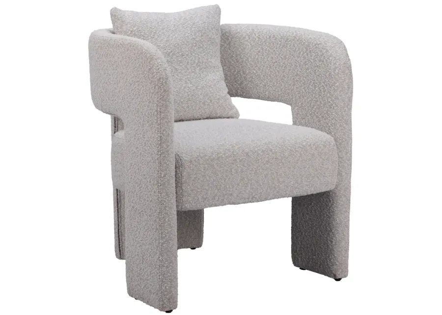 Melilla Dining Chair Misty Gray