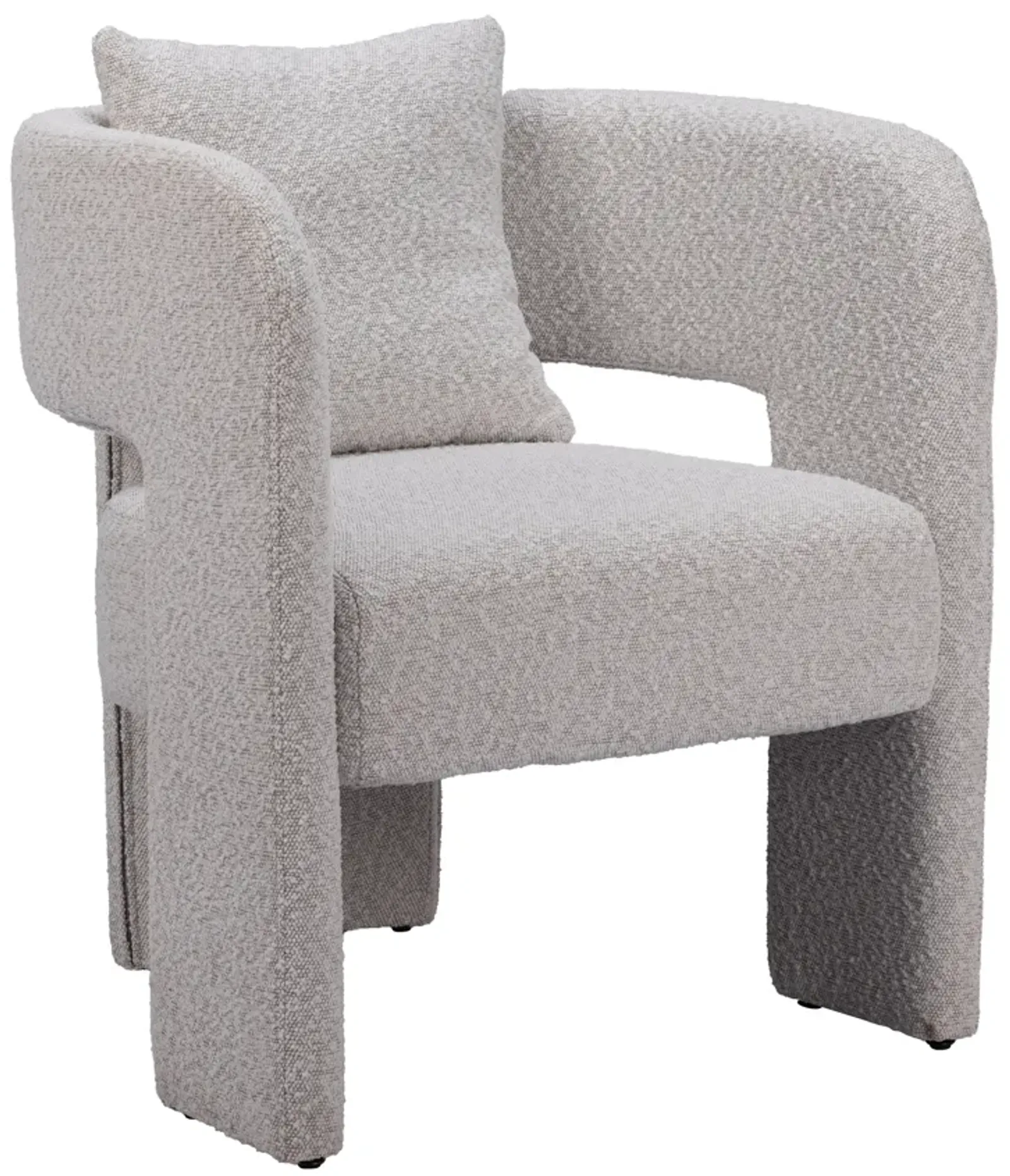 Melilla Dining Chair Misty Gray