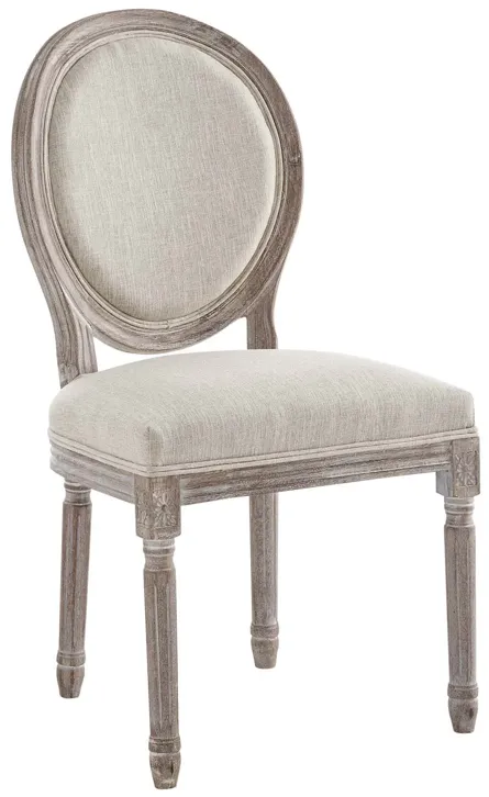 Emanate Vintage French Upholstered Dining Chair