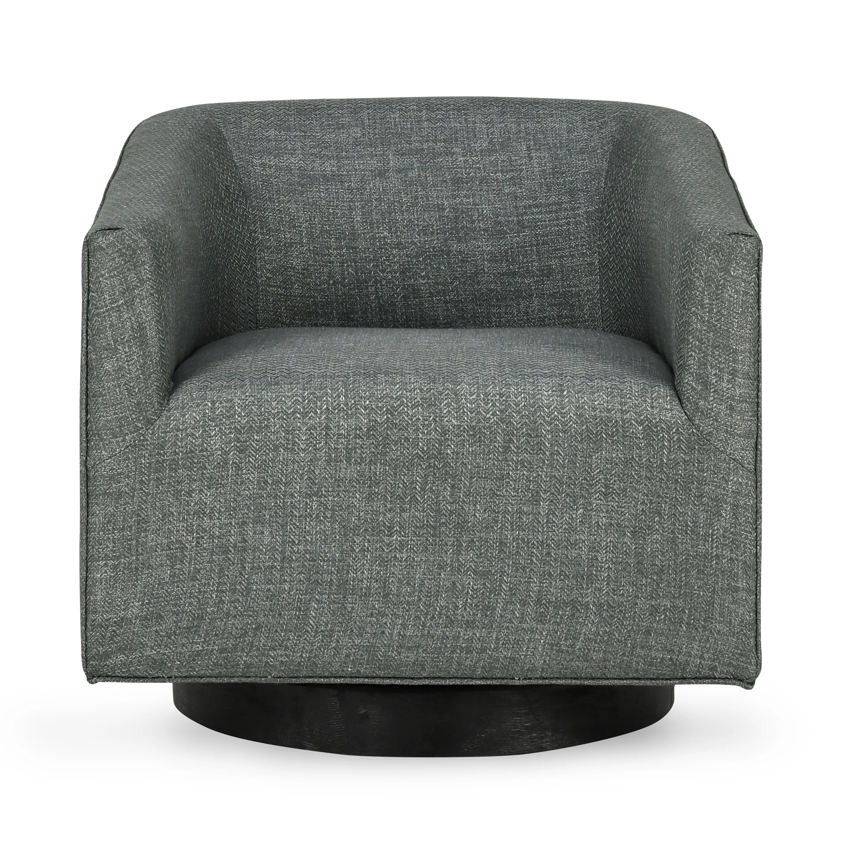 Leonard Swivel Accent Chair by Kosas Home