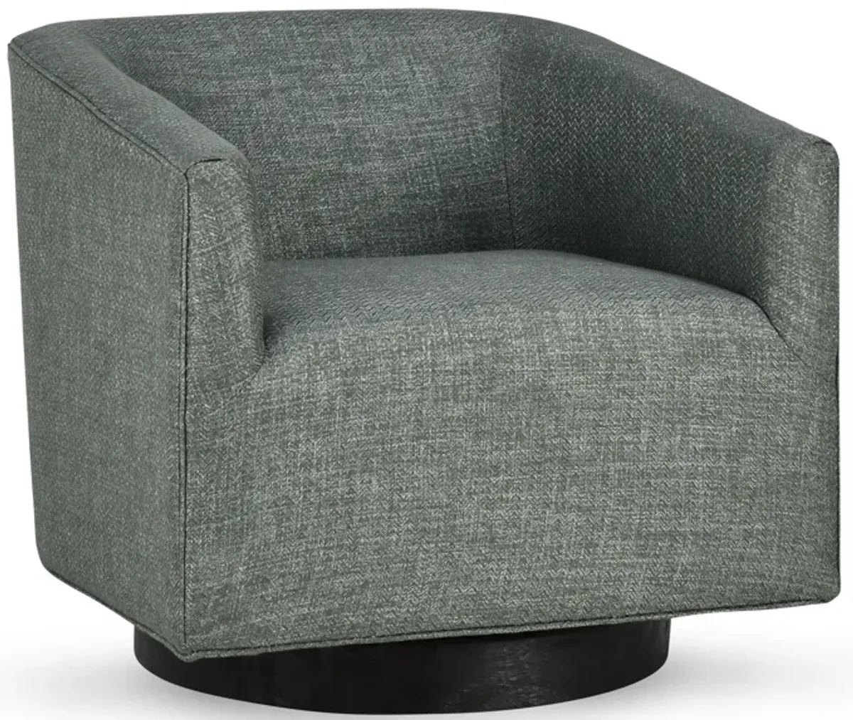 Leonard Swivel Accent Chair by Kosas Home