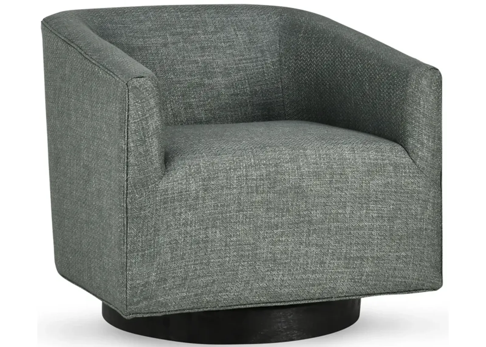 Leonard Swivel Accent Chair by Kosas Home