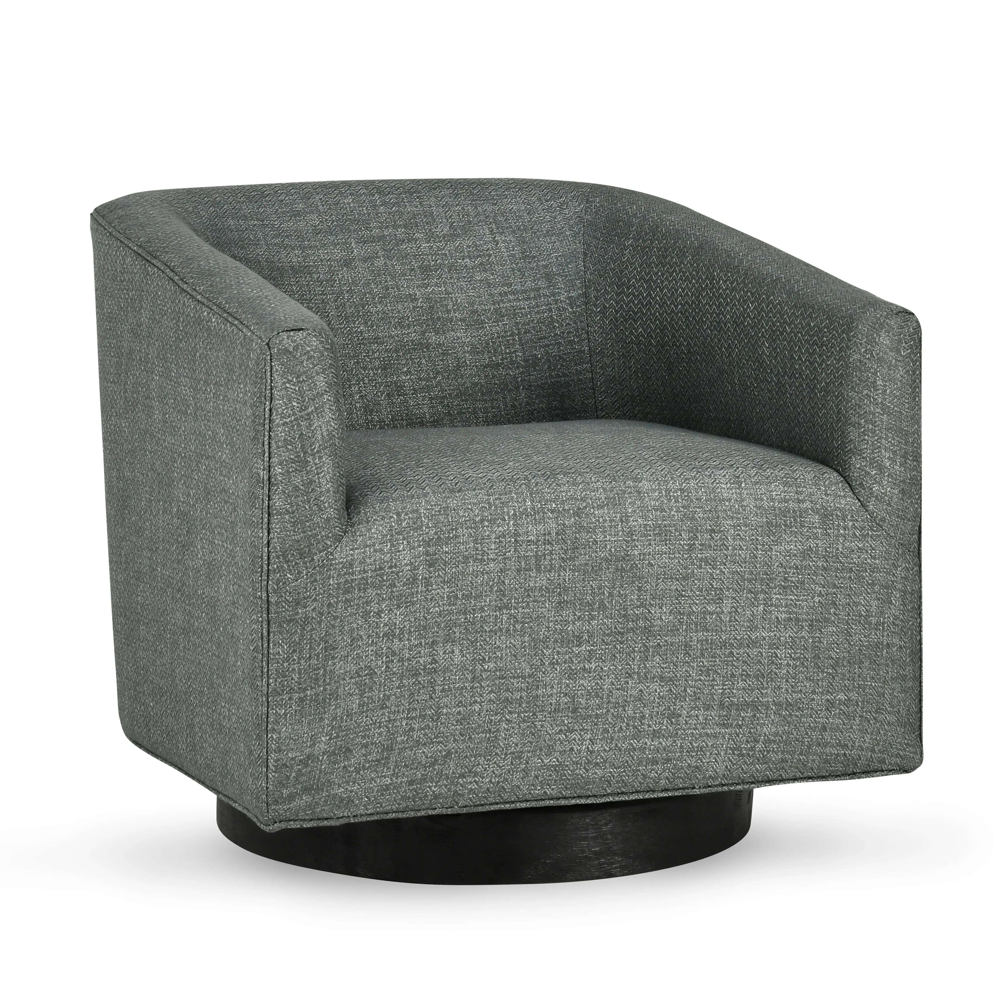 Leonard Swivel Accent Chair by Kosas Home