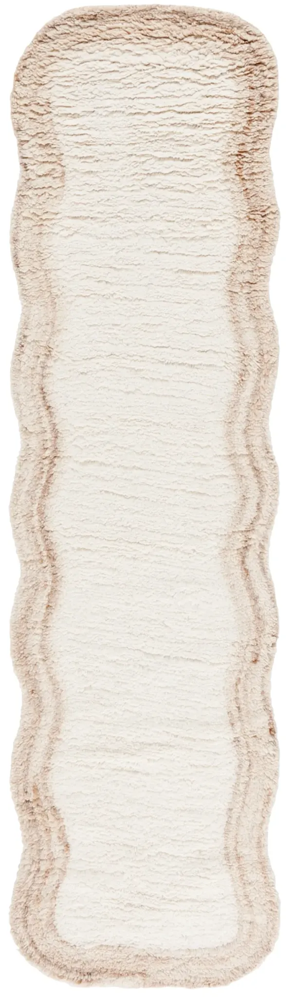 VERMONT 210 IVORY 2'-3' x 8' Runner Rug