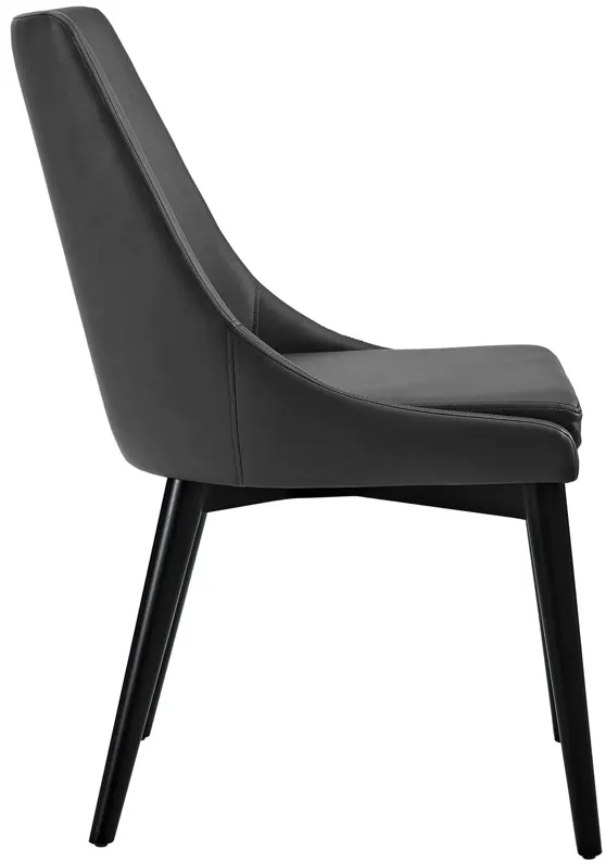 Viscount Vinyl Dining Chair