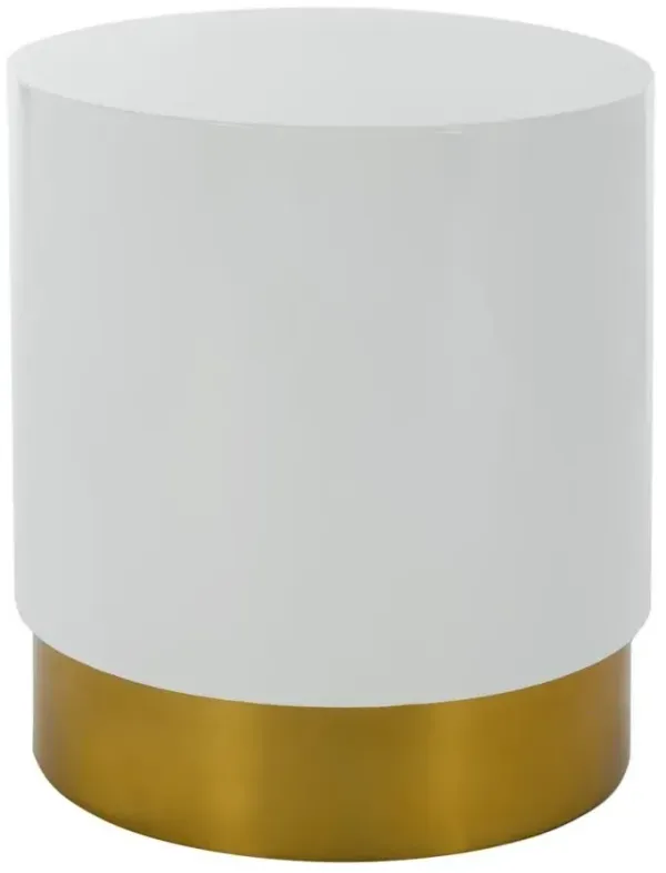 ANGELO ROUND SIDE TABLE