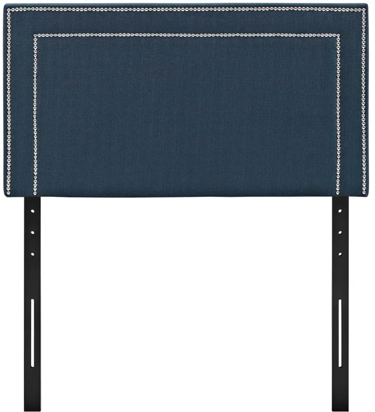 Jessamine Twin Upholstered Fabric Headboard