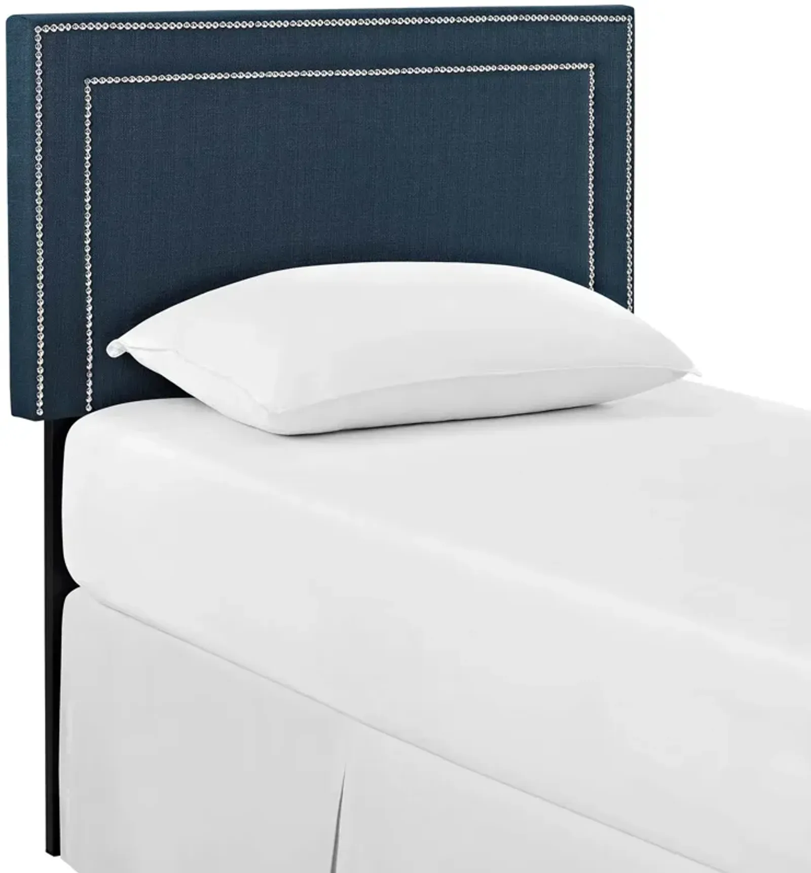 Jessamine Twin Upholstered Fabric Headboard