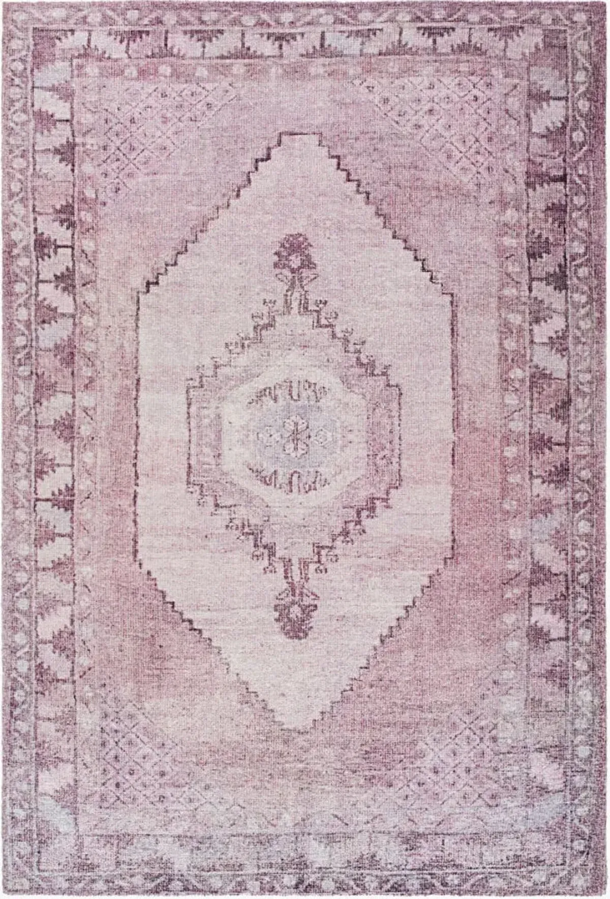 Unique 5' x 7'6" Handmade Rug