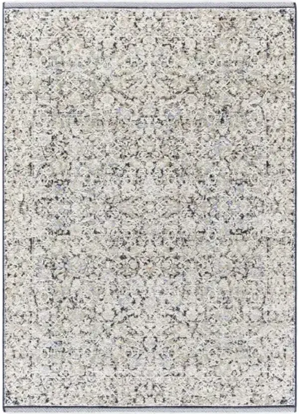 Rivaldo RVD-2300 2'7" x 7'10" Machine Woven Rug