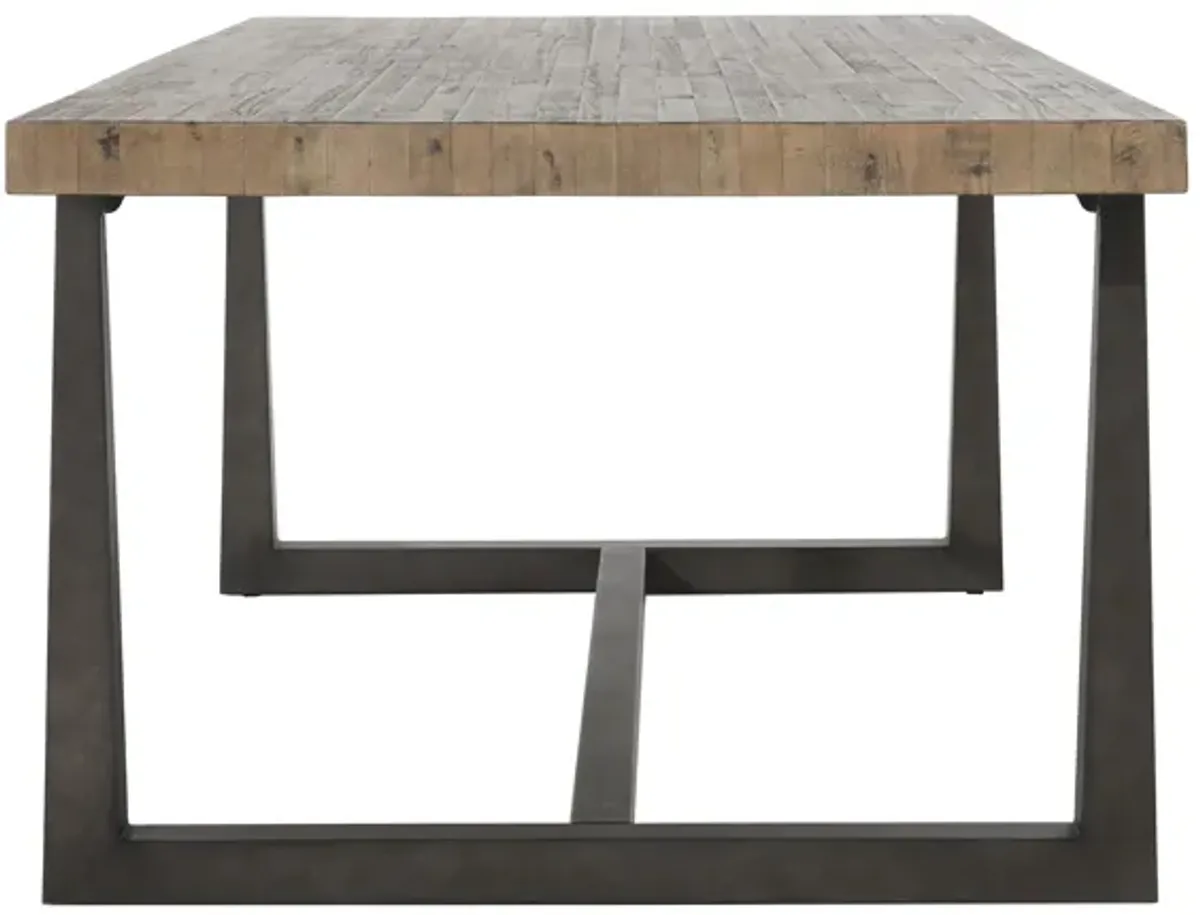 Trident 94" Dining Table by Kosas Home