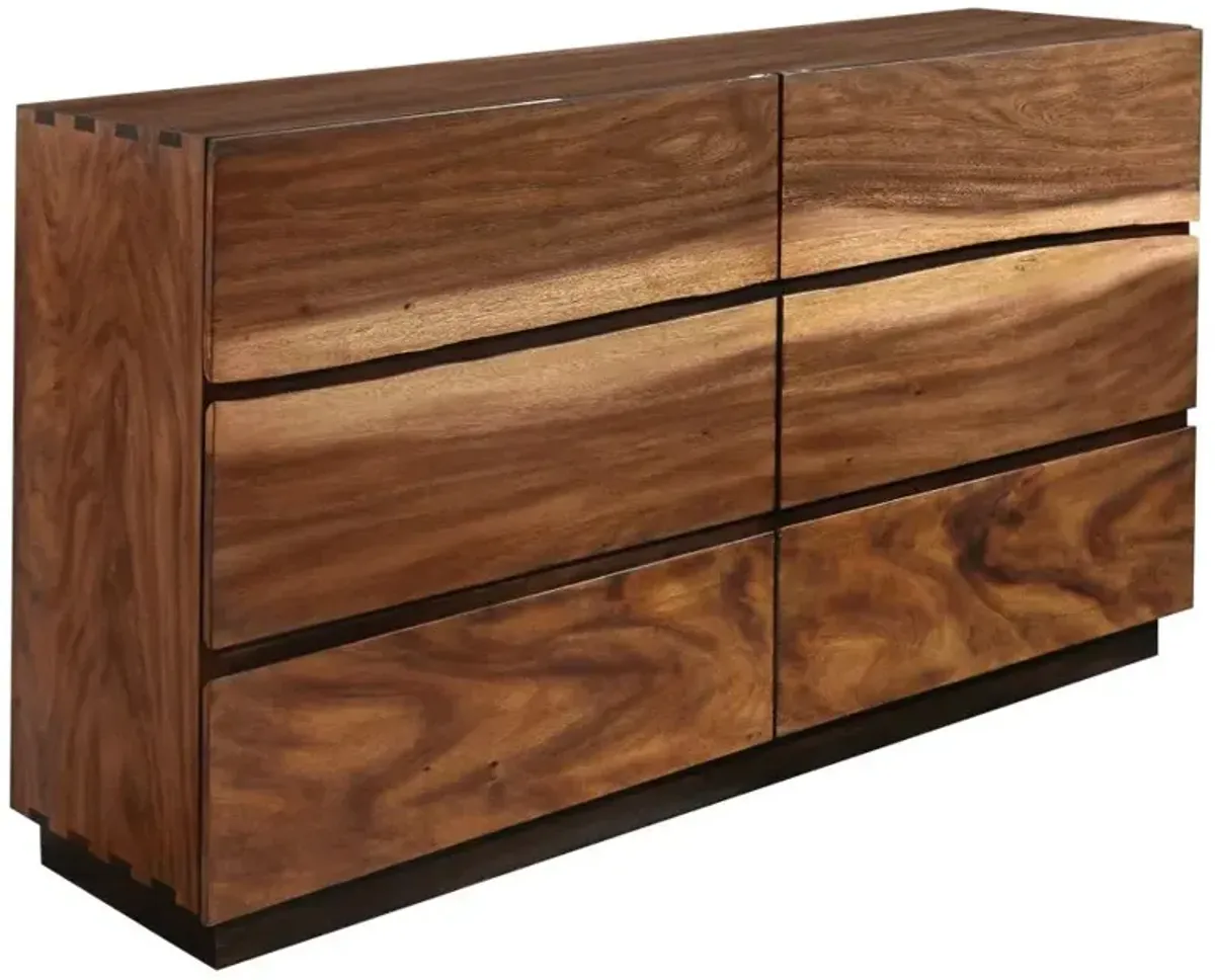Winslow 5-piece Queen Bedroom Set Smokey Walnut