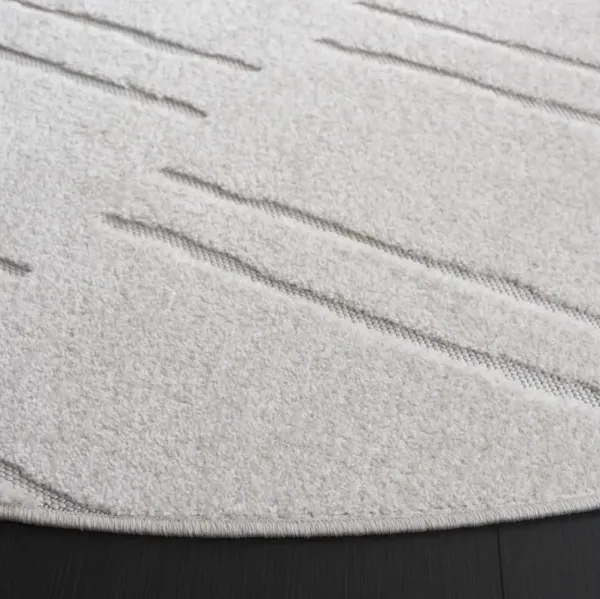 STELLA 110 IVORY 6'-7' x 6'-7' Round Round Rug