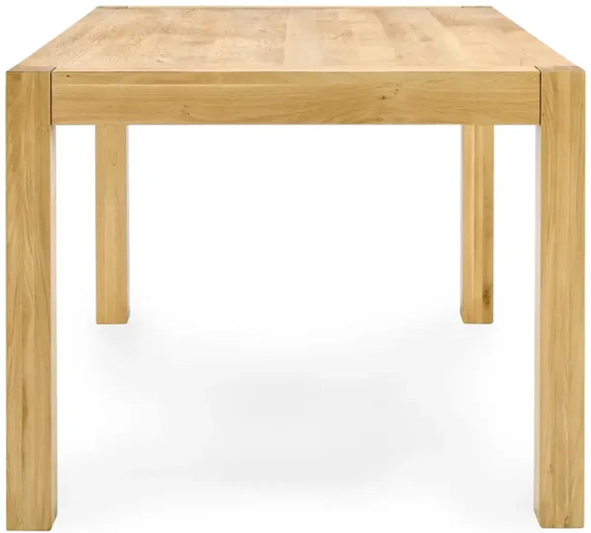 Parsons 84" Dining Table Natural