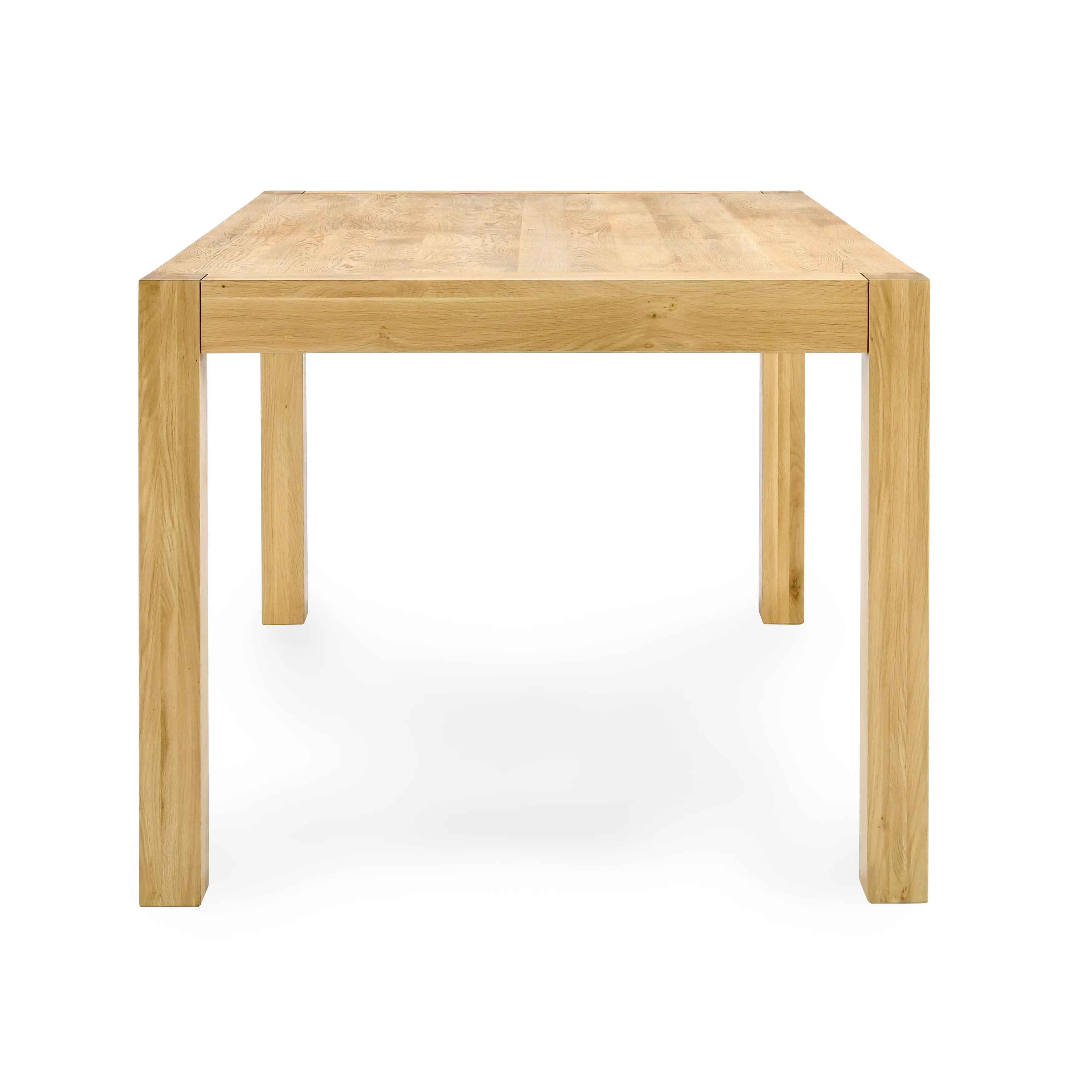 Parsons 84" Dining Table Natural