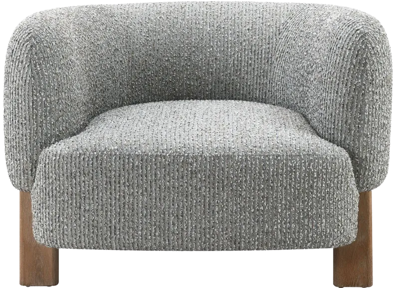 Round-Back Accent Chair