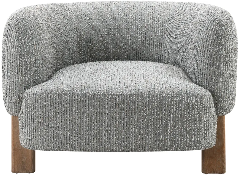 Round-Back Accent Chair