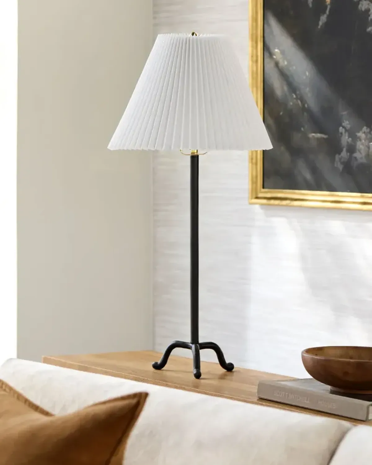 Kukio KUK-001 28"H x 14"W x 14"D Accent Table Lamp