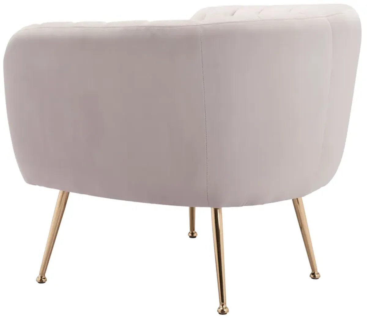 Deco Accent Chair Beige