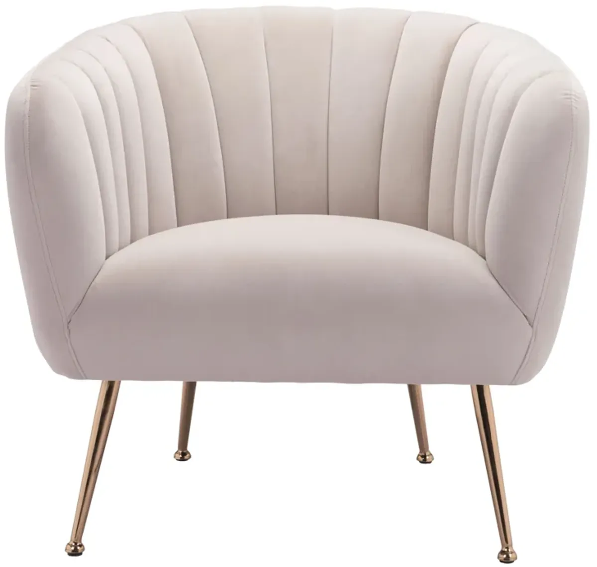 Deco Accent Chair Beige